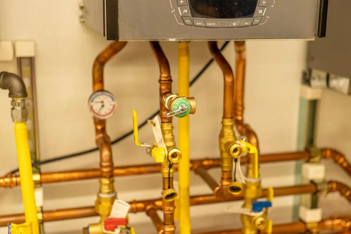 Licensed technician providing Water Heater Installation for a homeowner in Saranap